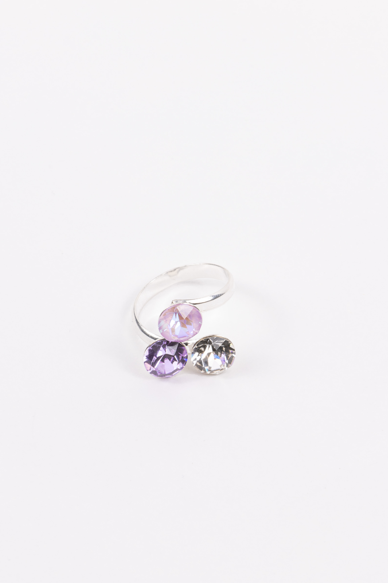 TRIPLE RING SILVER