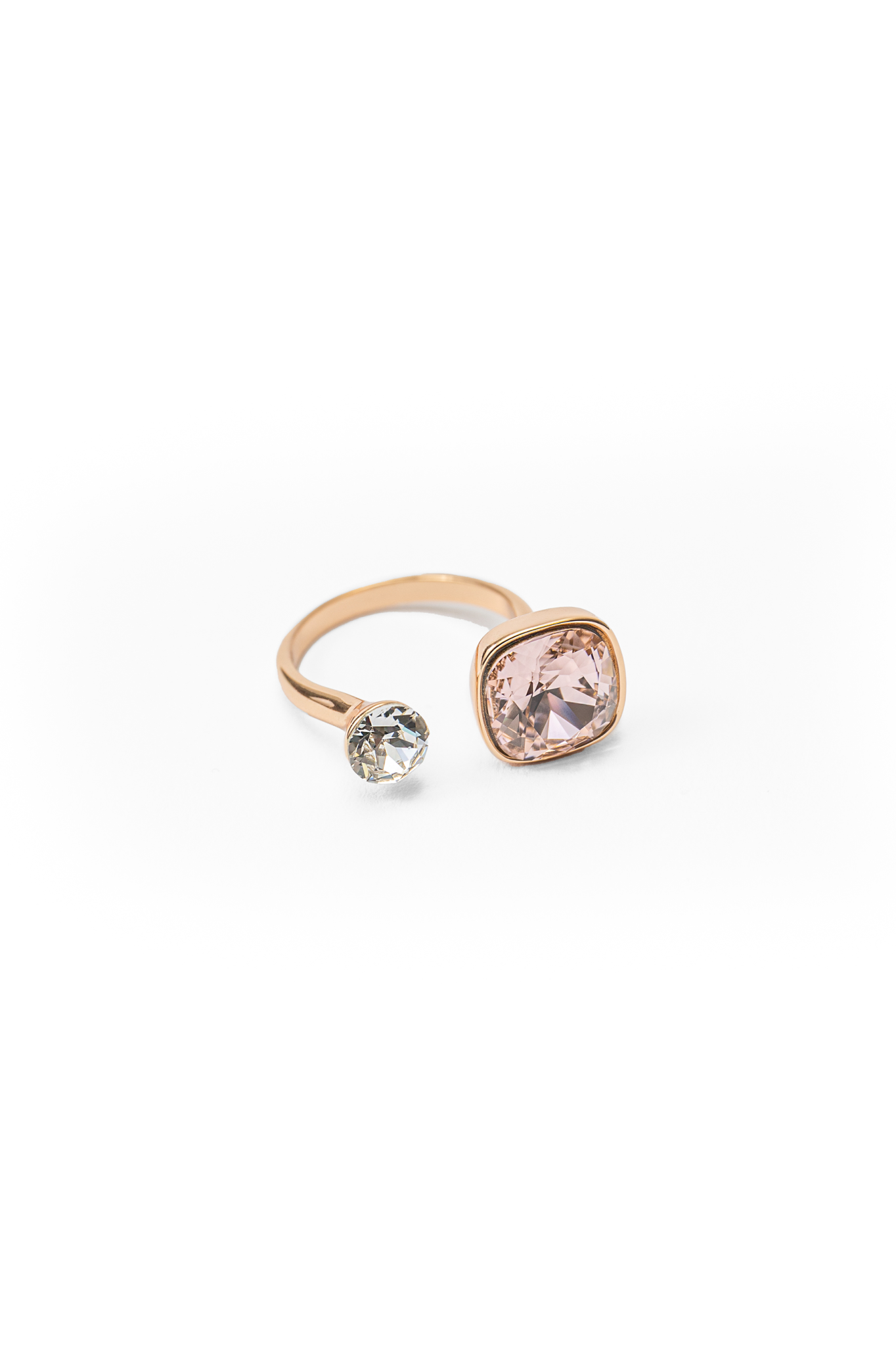 DOUBLE RING ROSE GOLD