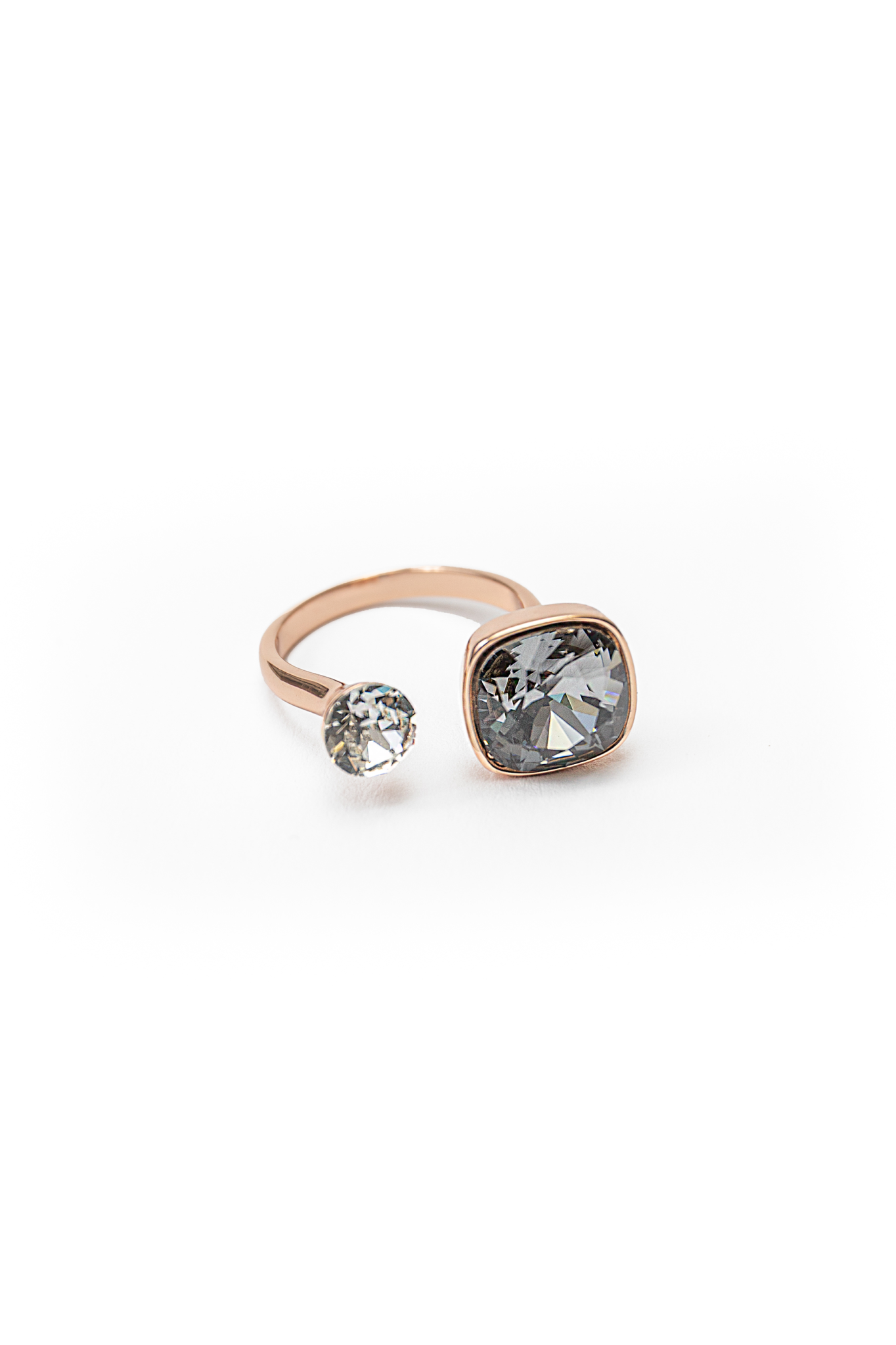 DOUBLE RING ROSE GOLD