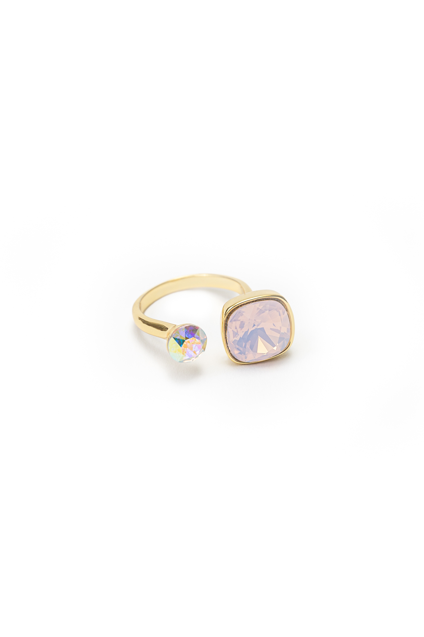 DOUBLE RING GOLD