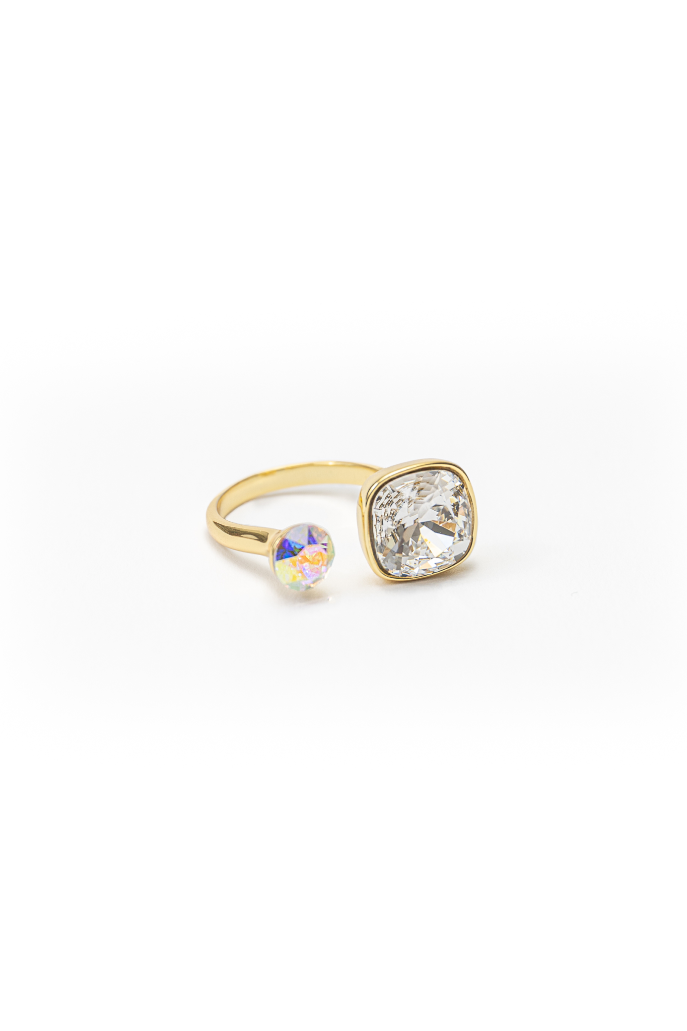 DOUBLE RING GOLD