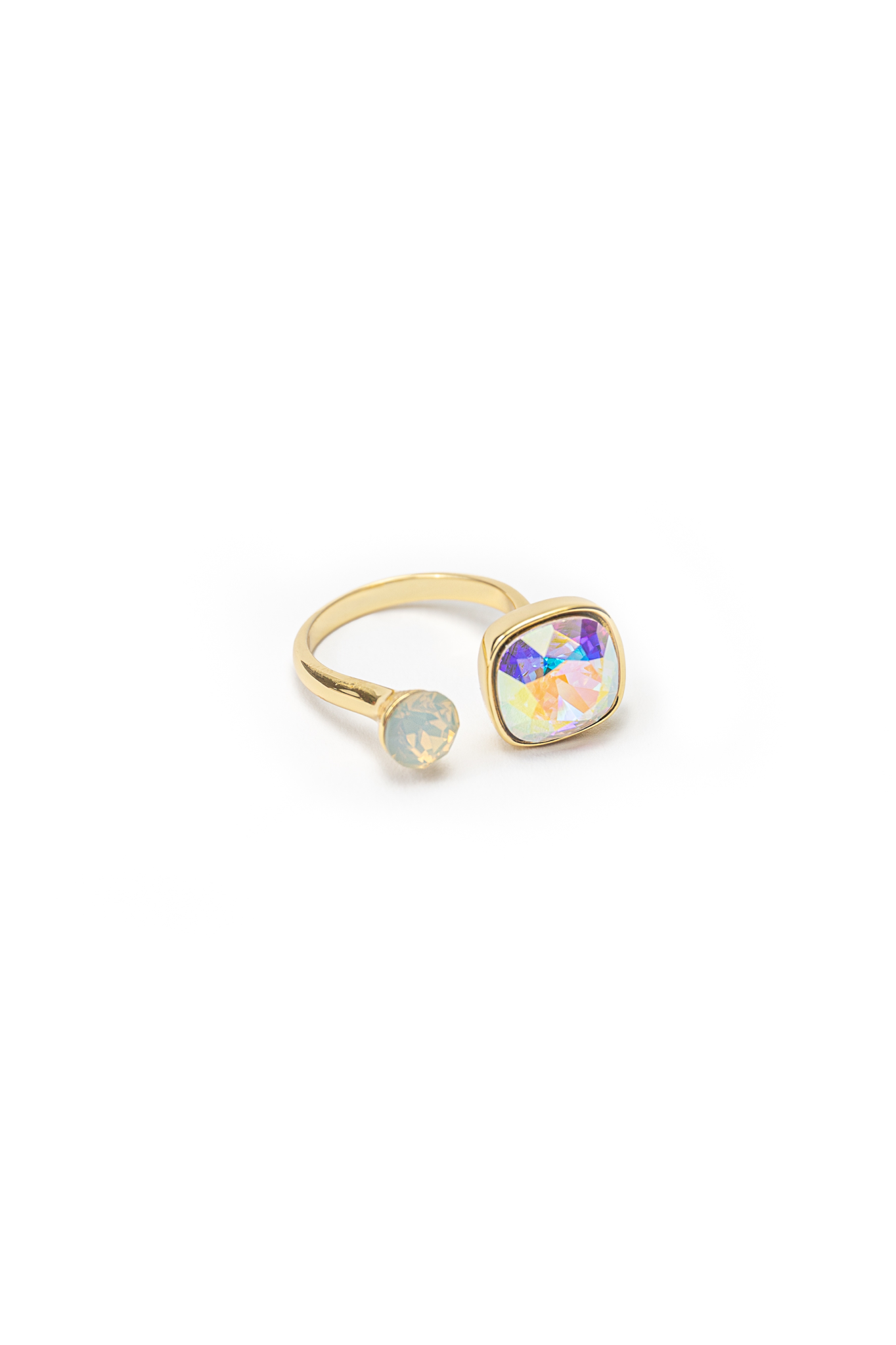 DOUBLE RING GOLD