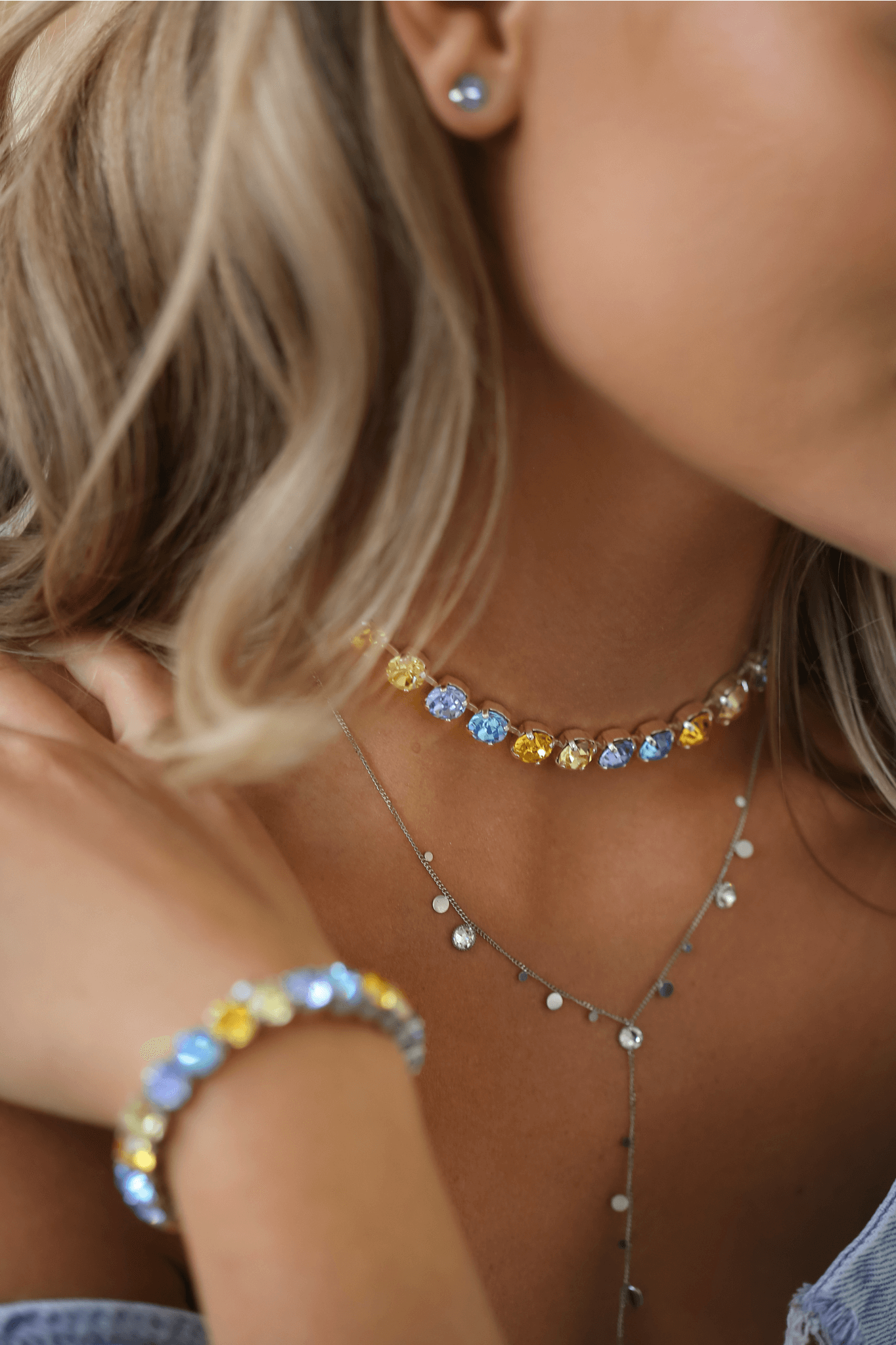 The Greetings from the Ukraine necklace