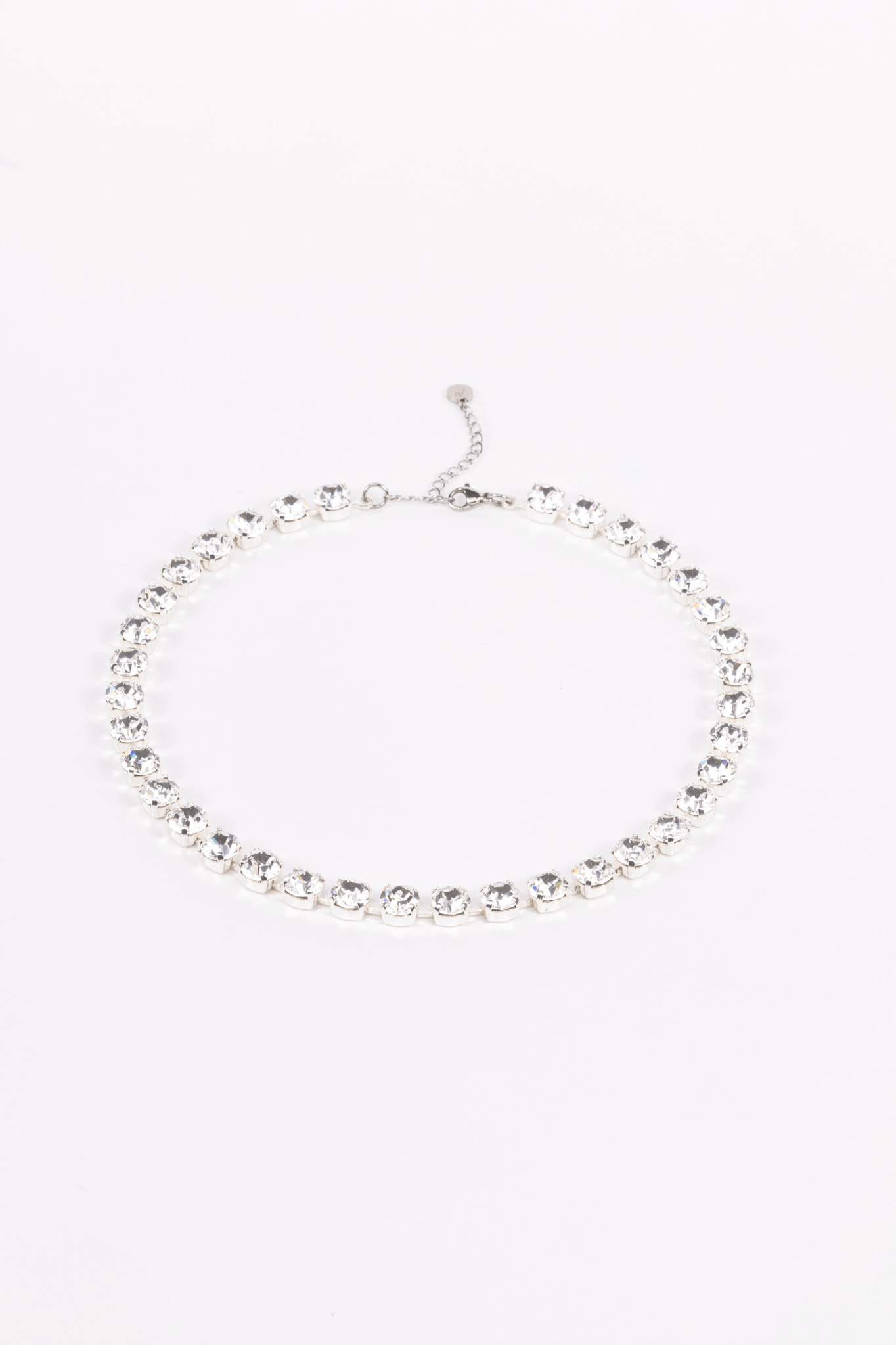 Crystal chocker necklace