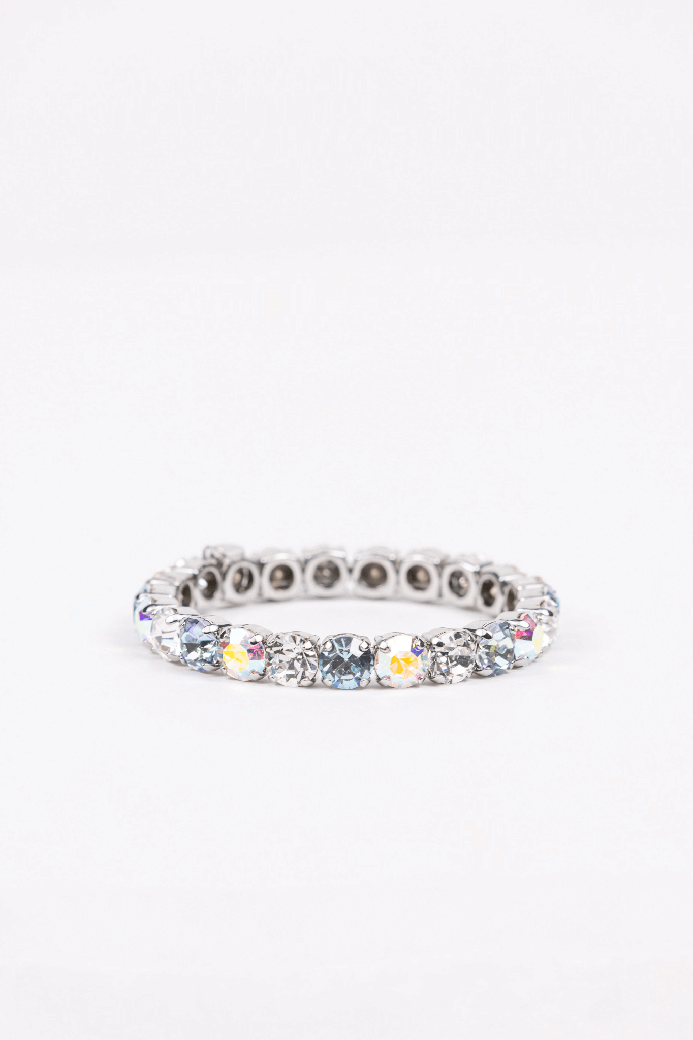crystal colored bracelet