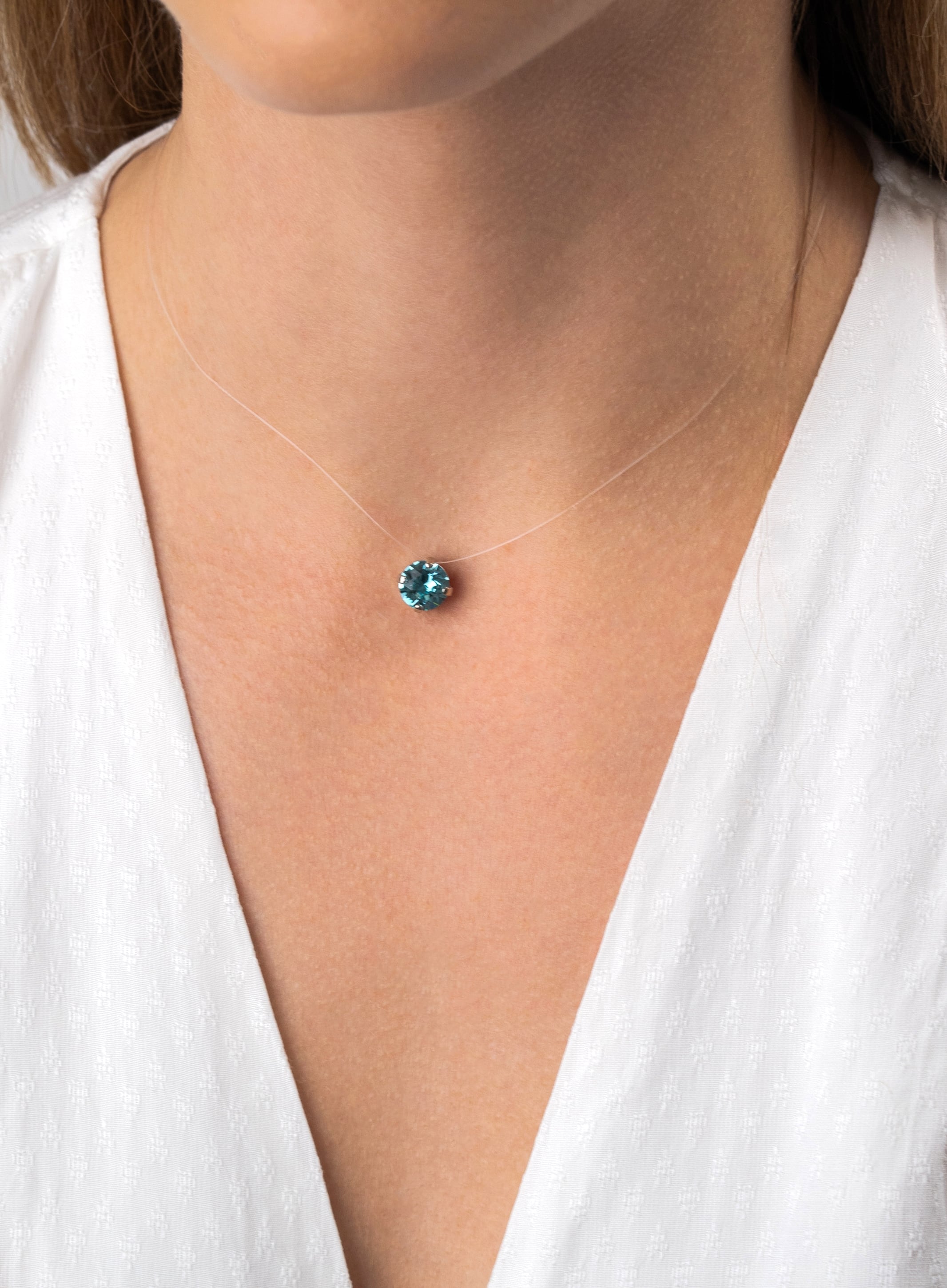 INVISIBLE NECKLACE GOLD