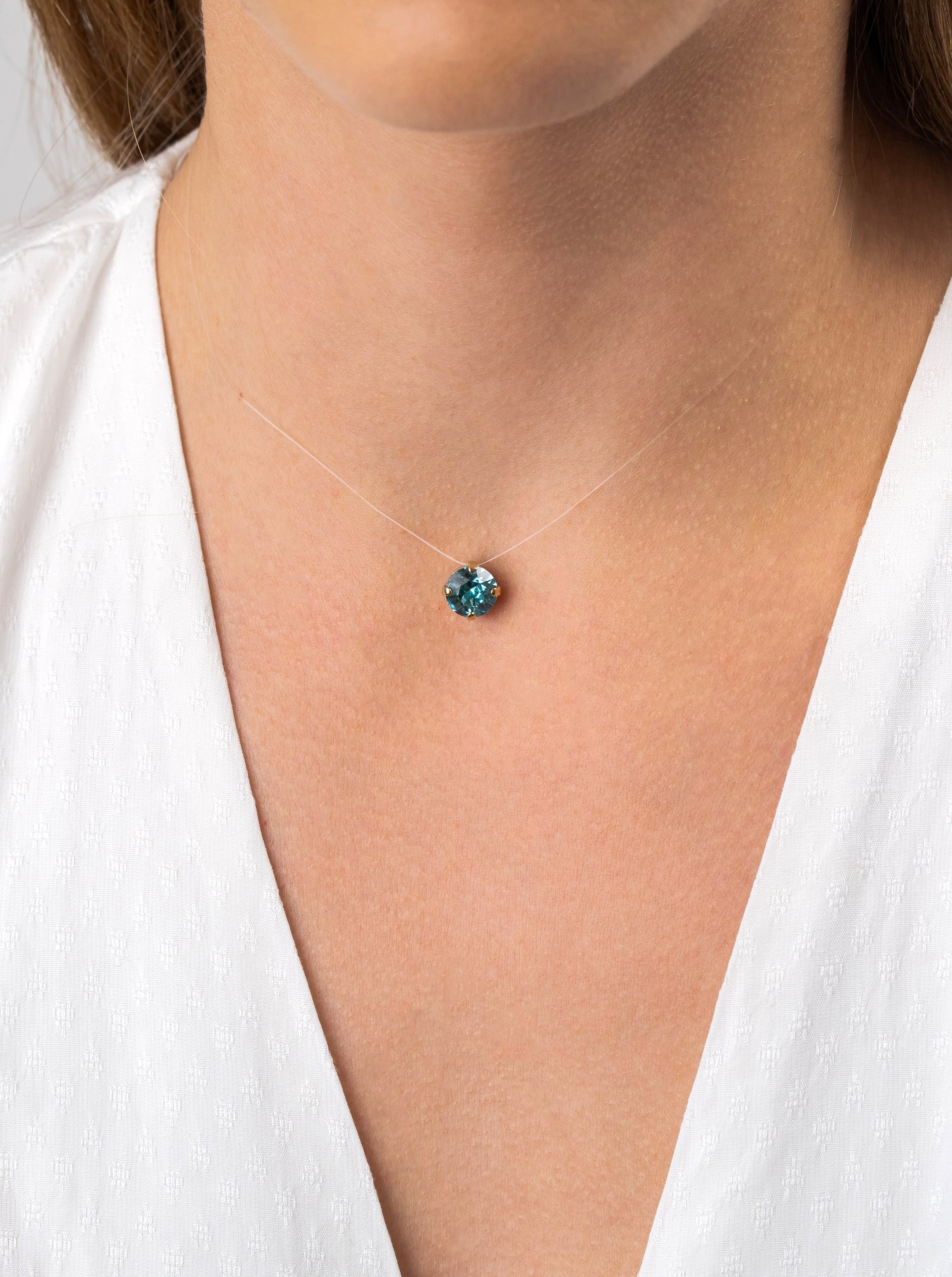 INVISIBLE NECKLACE GOLD
