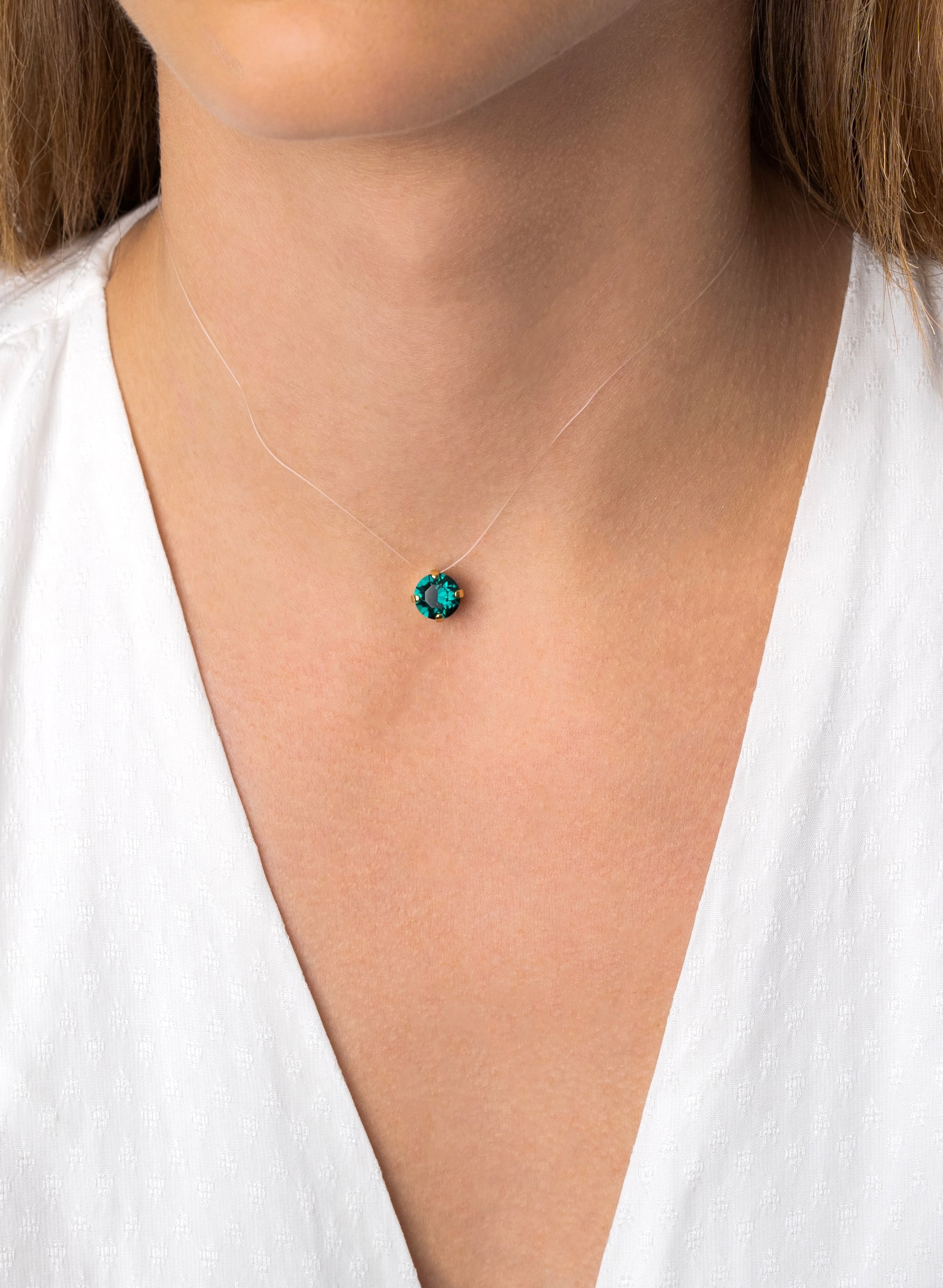 INVISIBLE NECKLACE GOLD