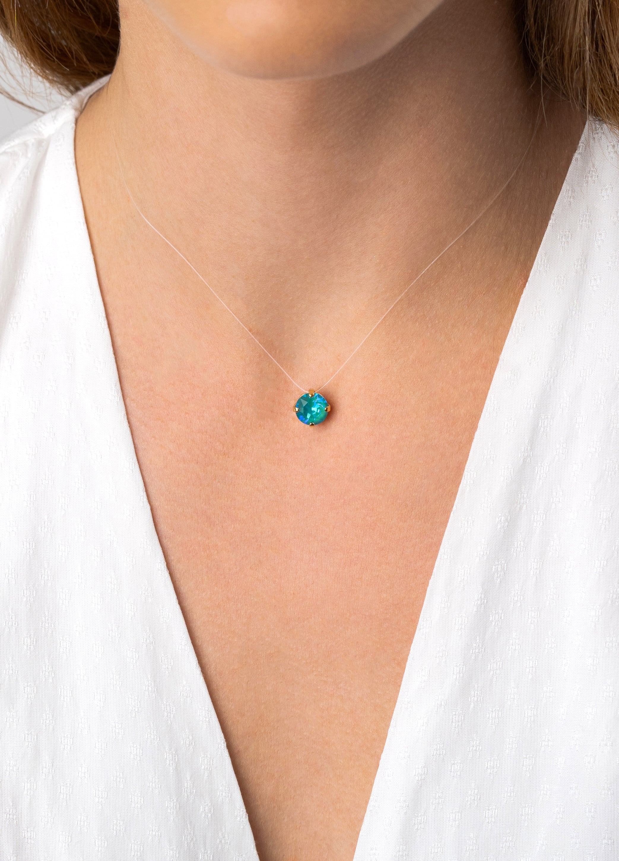 INVISIBLE NECKLACE GOLD