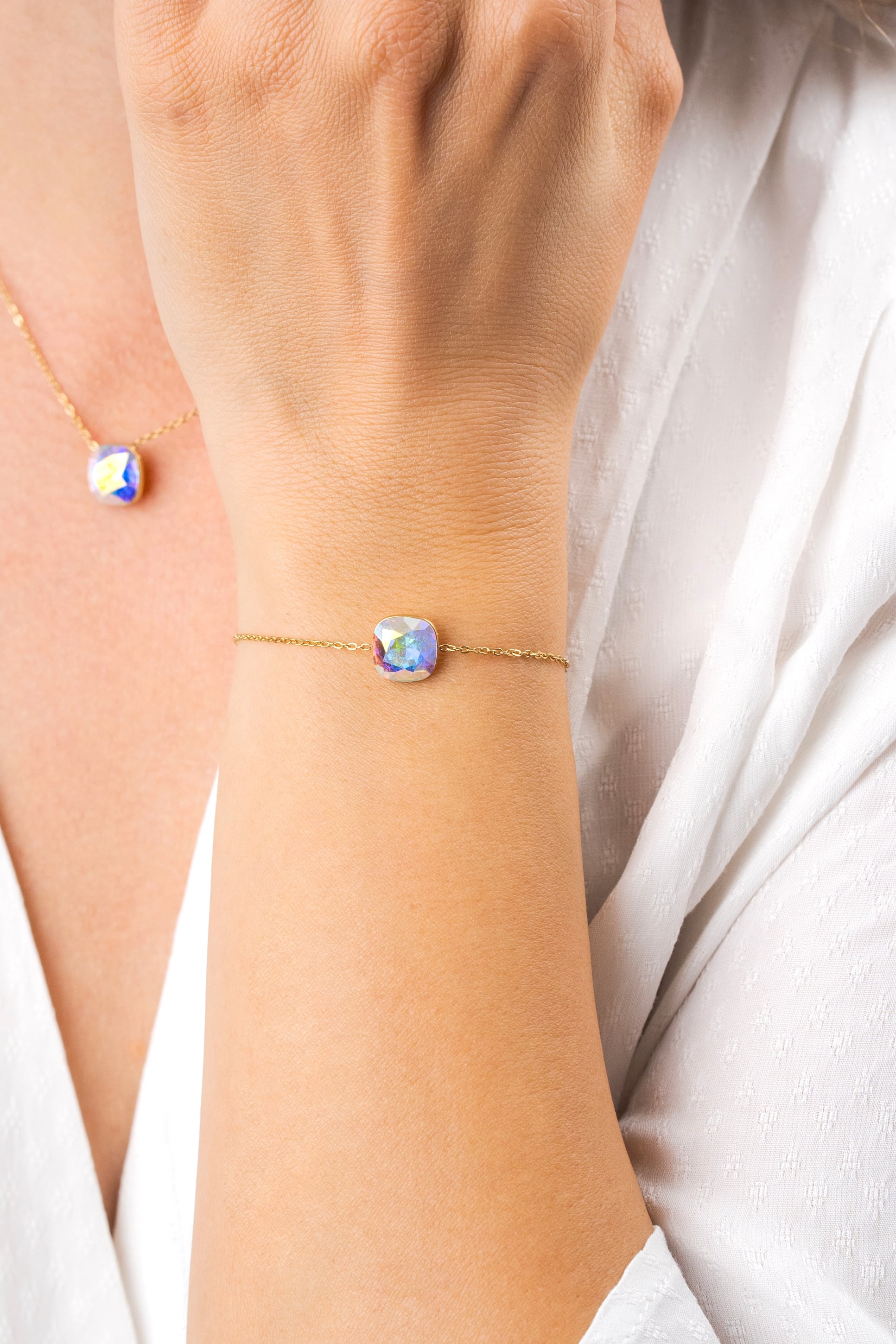 SQUARE BRACELET GOLD