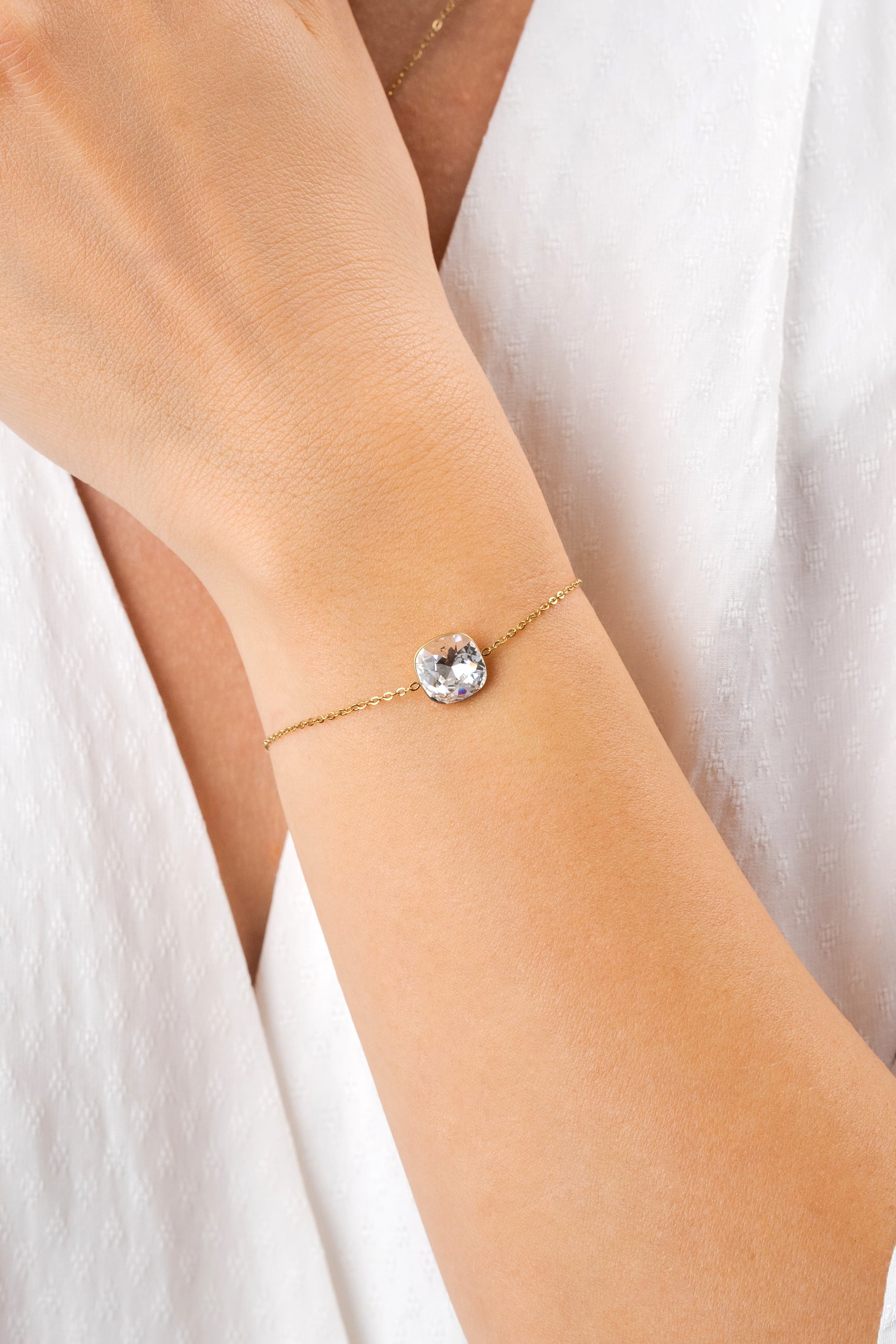 SQUARE BRACELET GOLD
