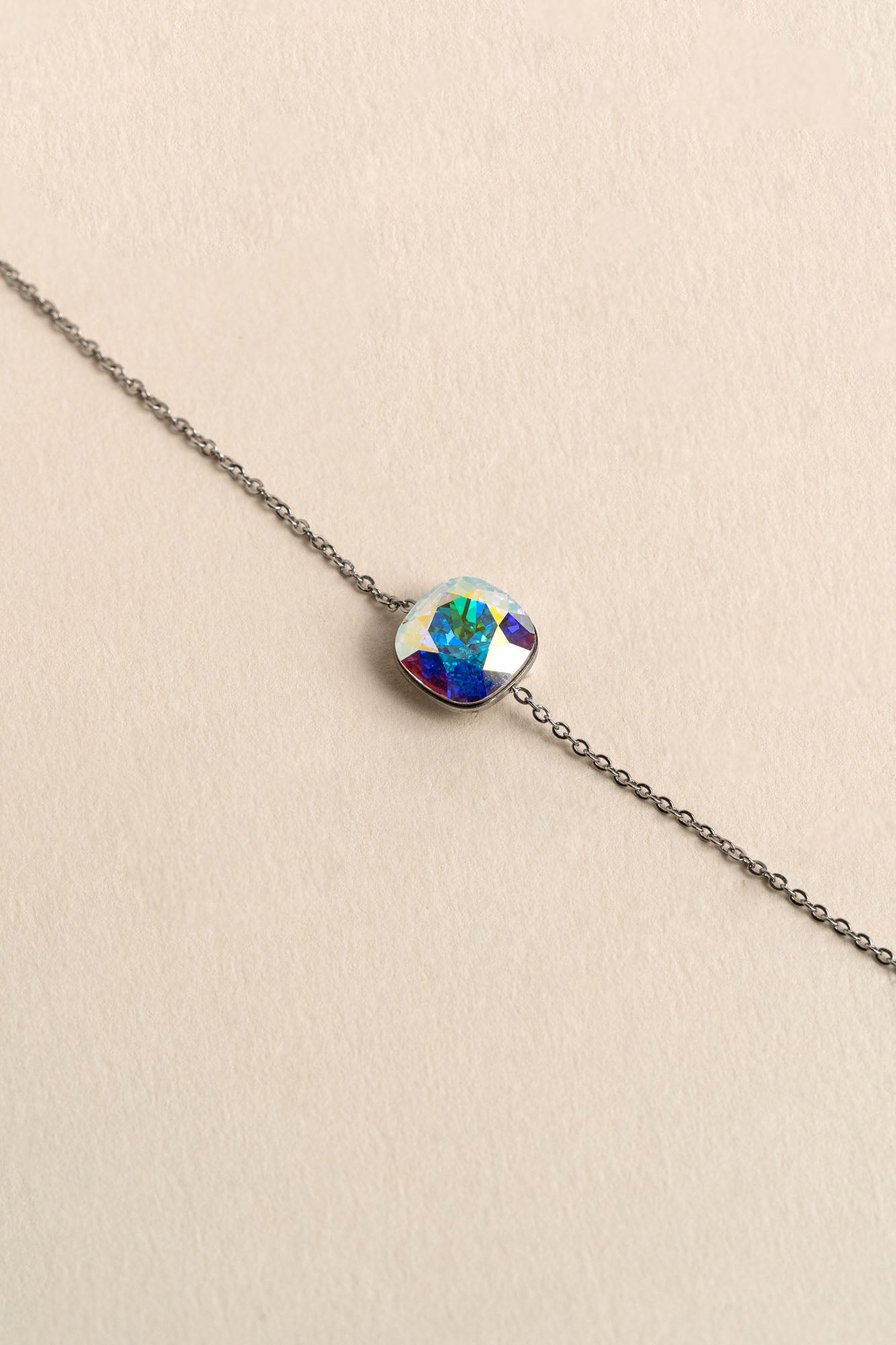 SQUARE BRACELET SILVER