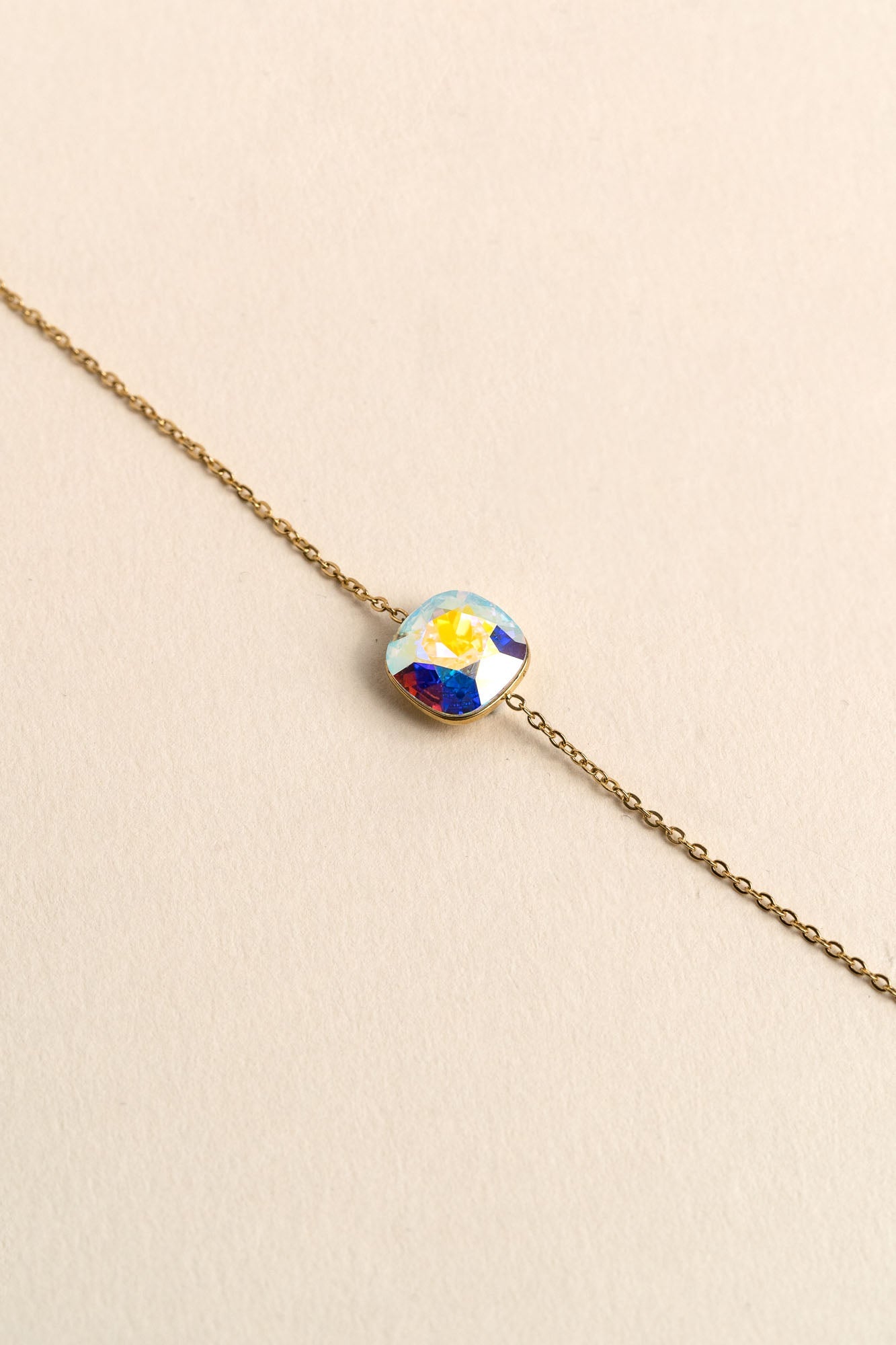 SQUARE BRACELET GOLD