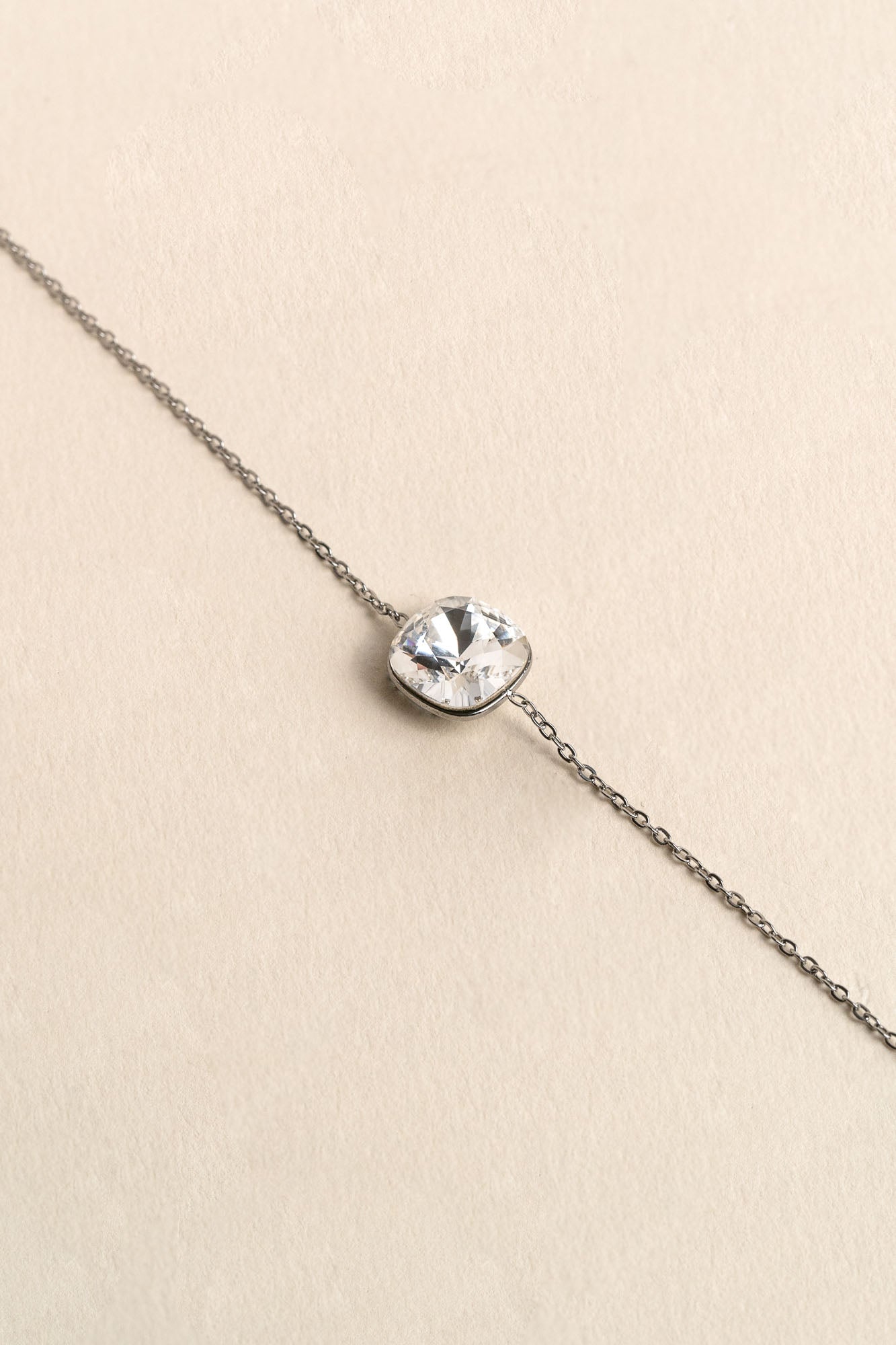 SQUARE BRACELET SILVER