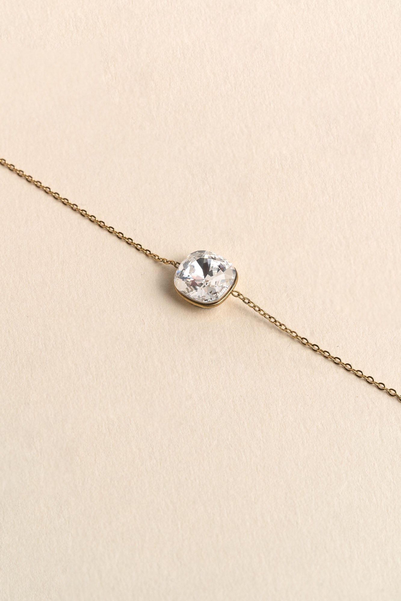 SQUARE BRACELET GOLD