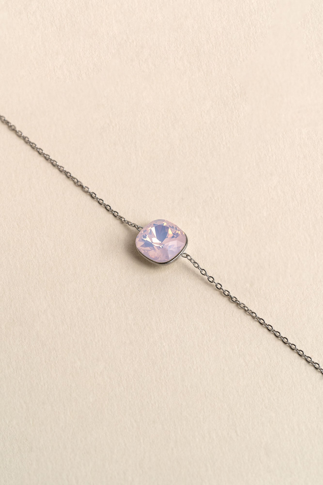 SQUARE BRACELET SILVER