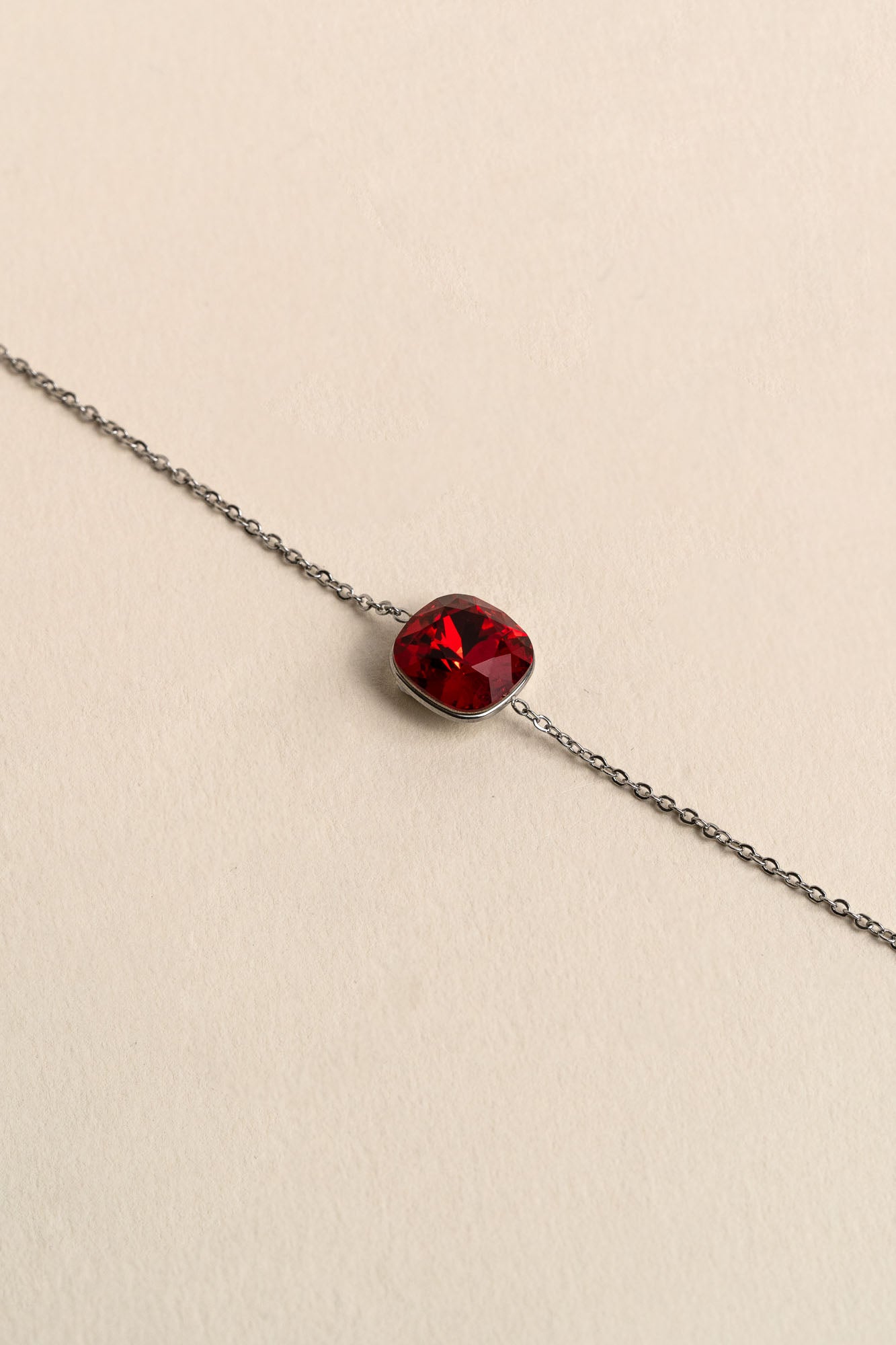 SQUARE BRACELET SILVER