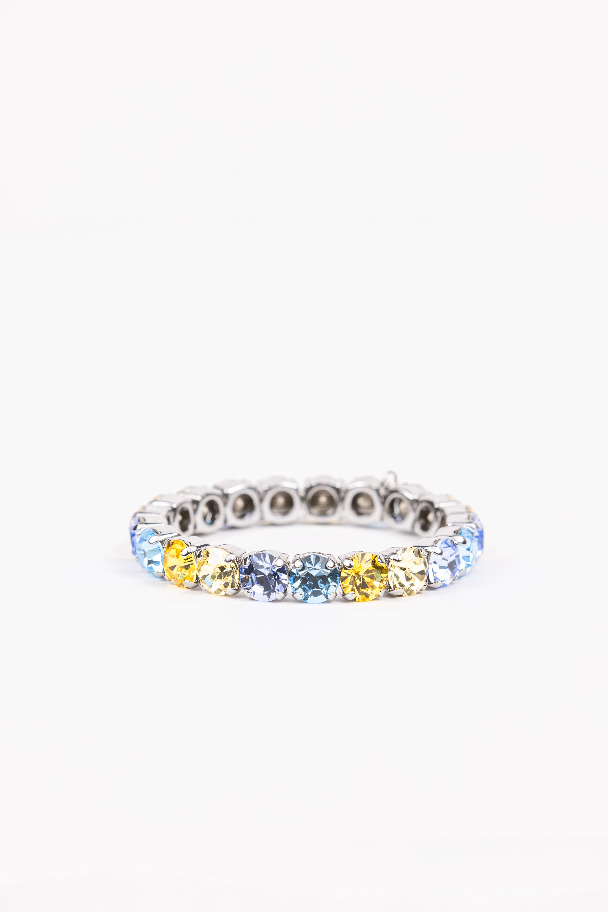 SQUARE CRYSTAL ELASTIC BRACELET