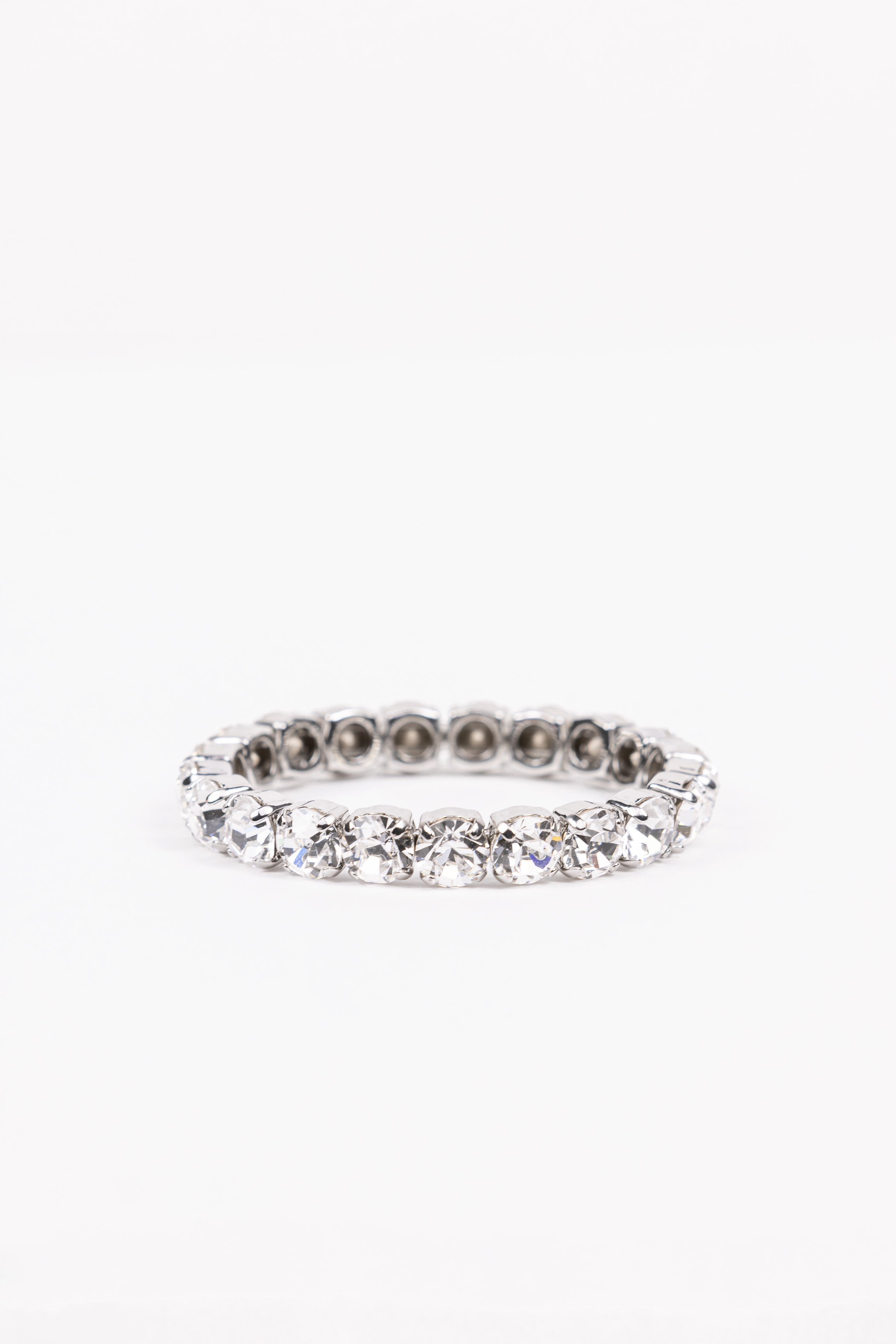 SQUARE CRYSTAL ELASTIC BRACELET