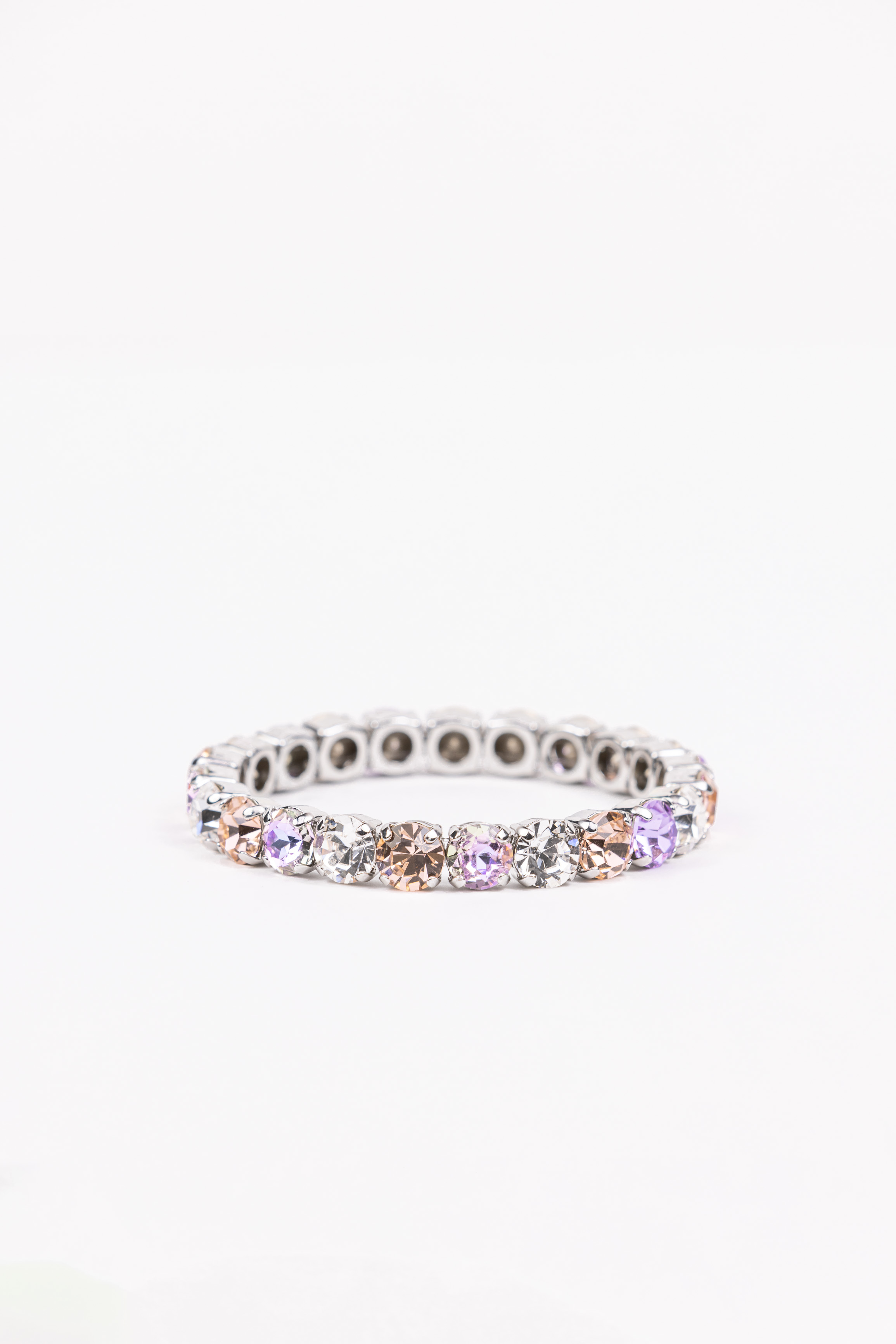 SQUARE CRYSTAL ELASTIC BRACELET