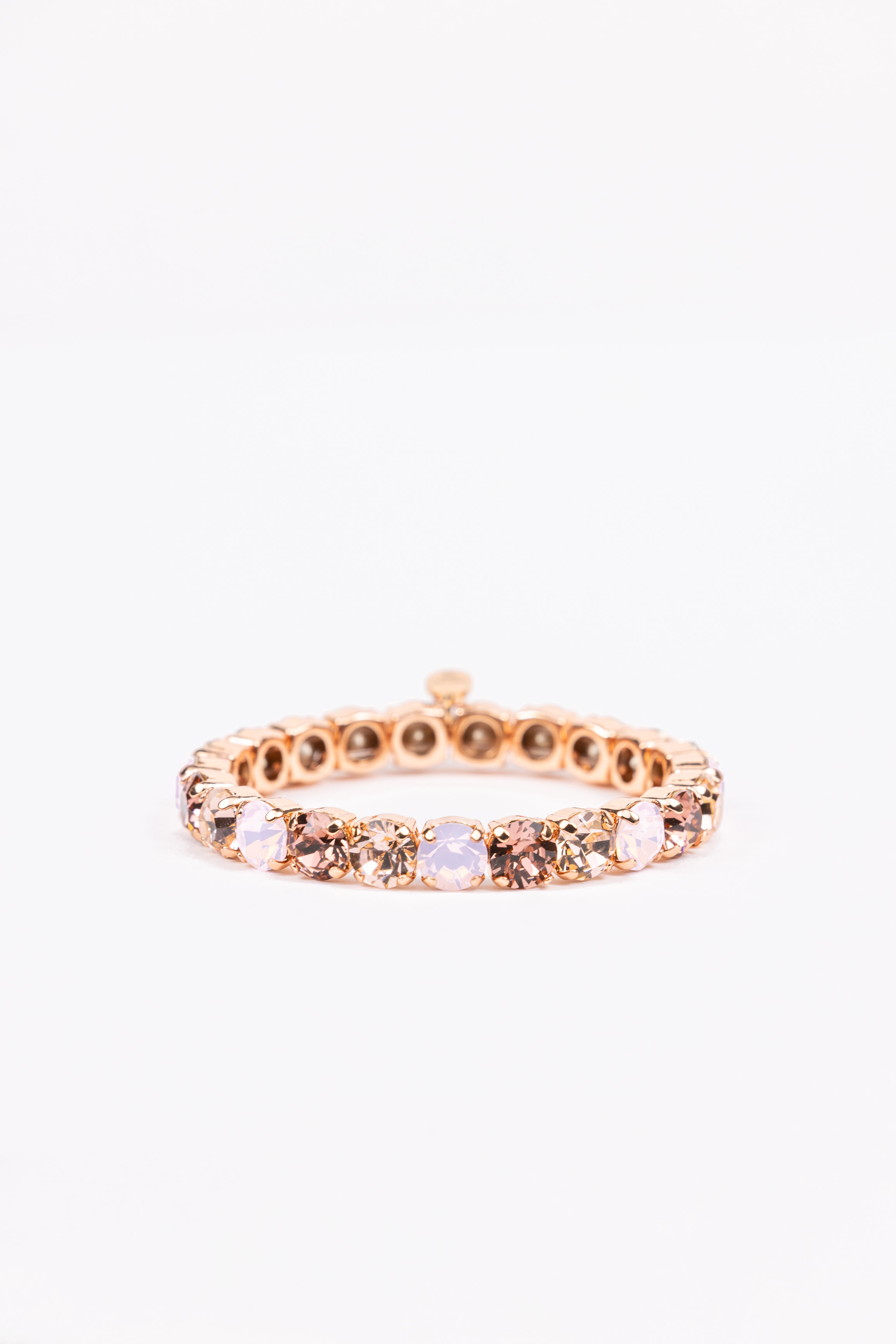 SQUARE CRYSTAL ELASTIC BRACELET