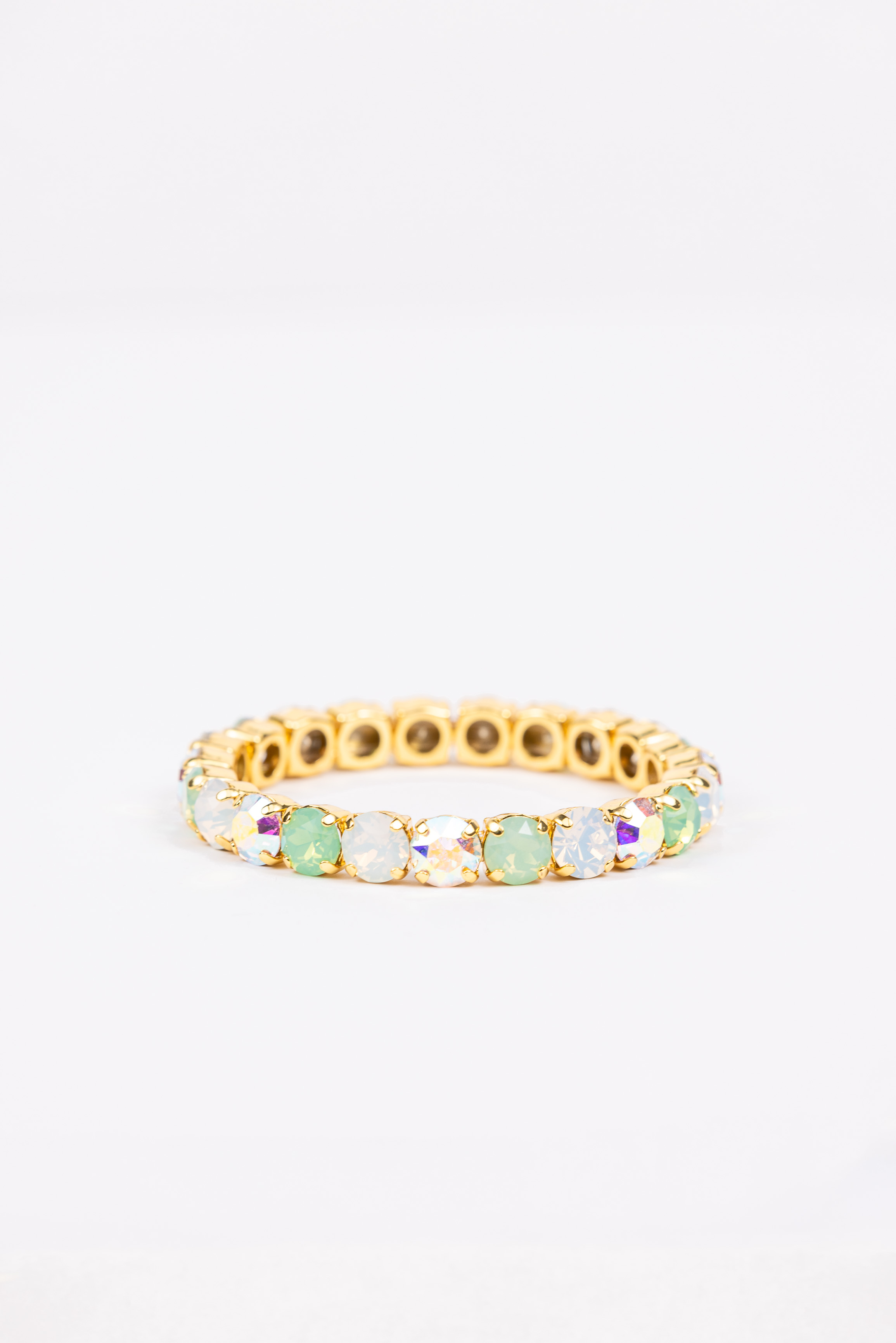 SQUARE CRYSTAL ELASTIC BRACELET