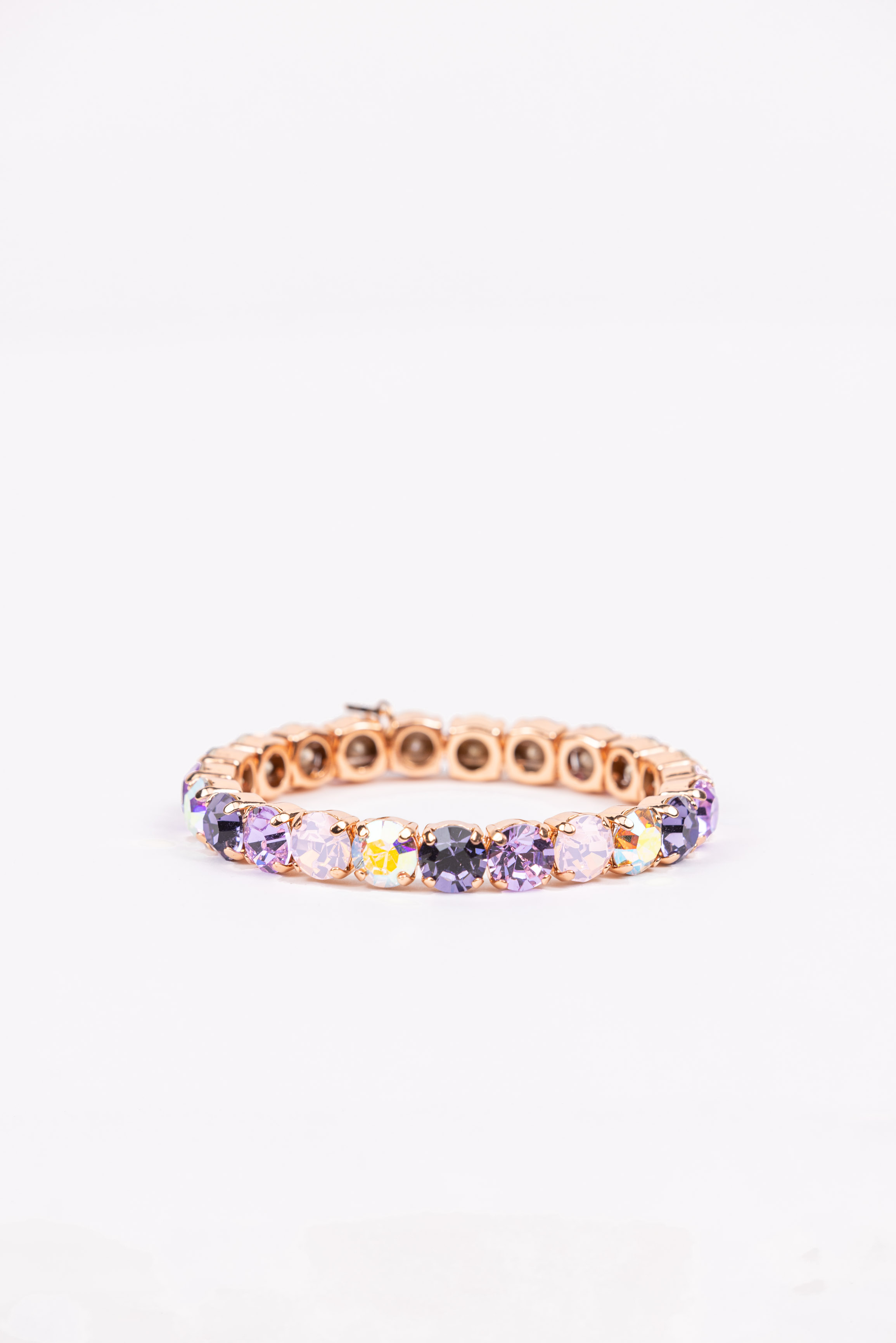 SQUARE CRYSTAL ELASTIC BRACELET