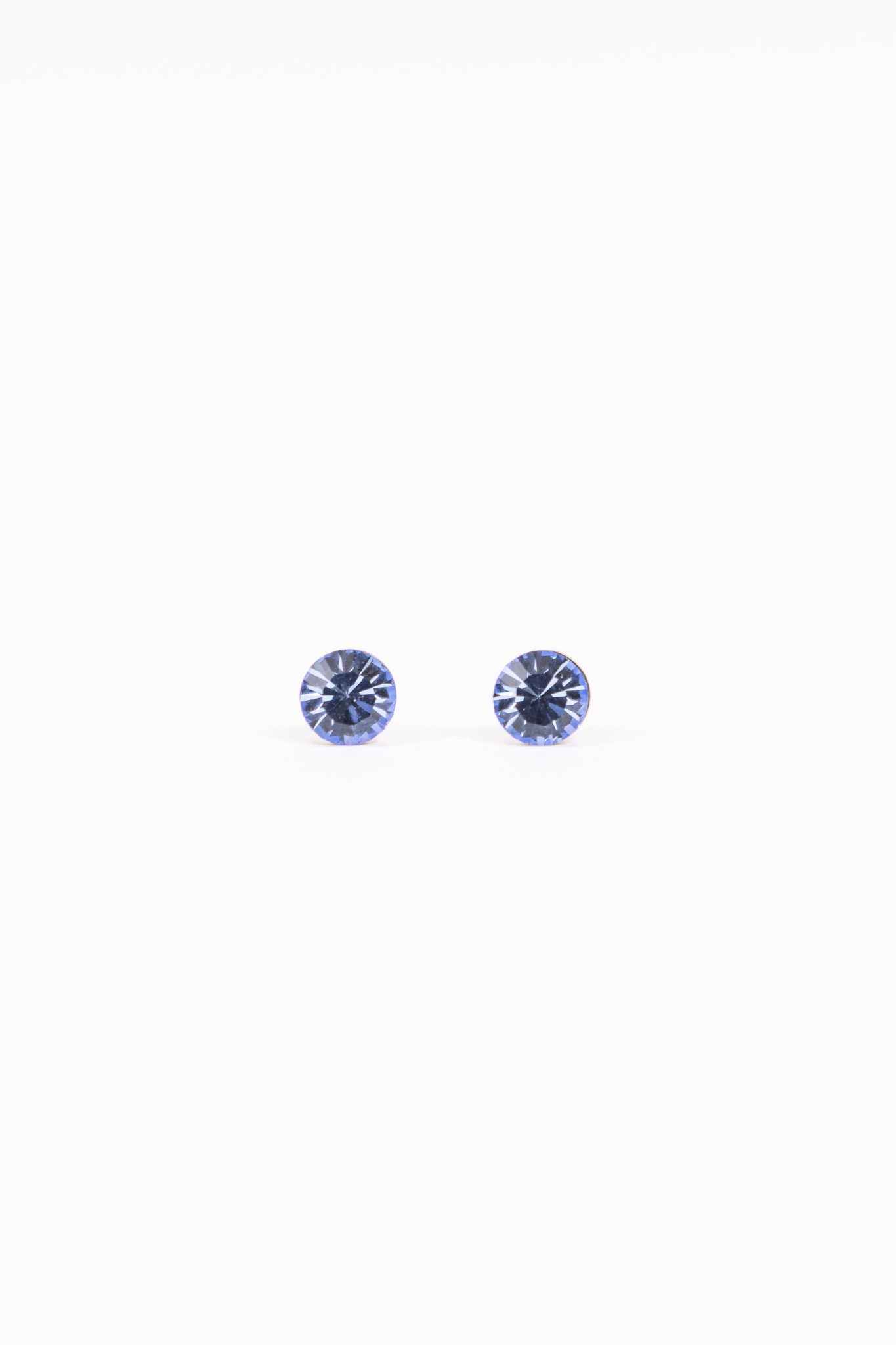 SW Crystal Stud Earrings