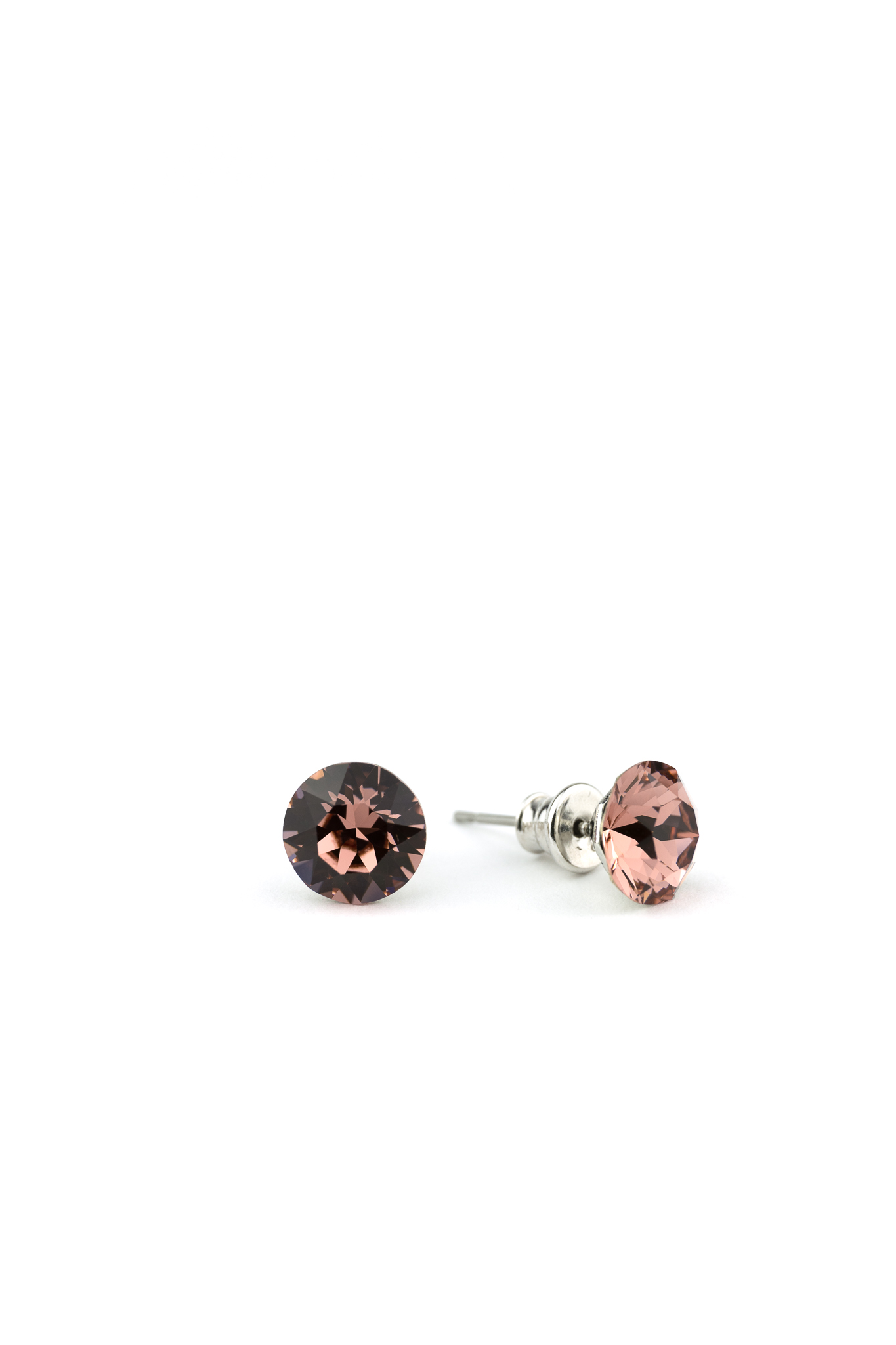 SW Crystal Stud Earrings