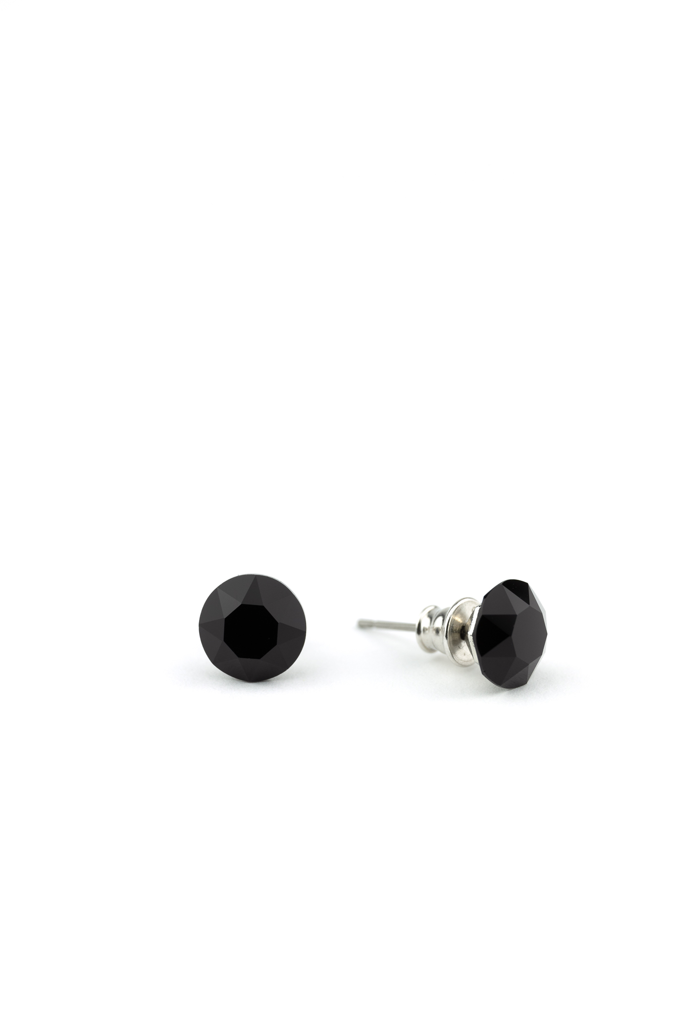 SW Crystal Stud Earrings