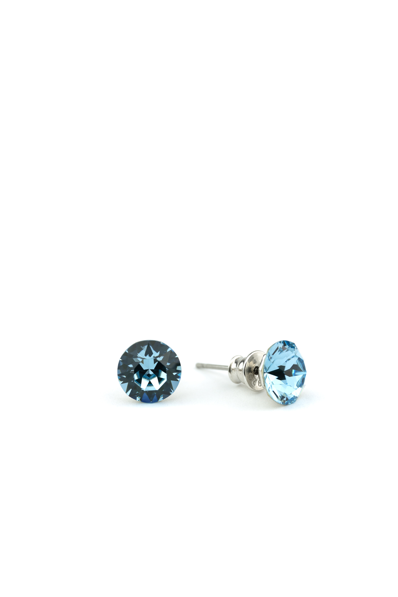SW Crystal Stud Earrings