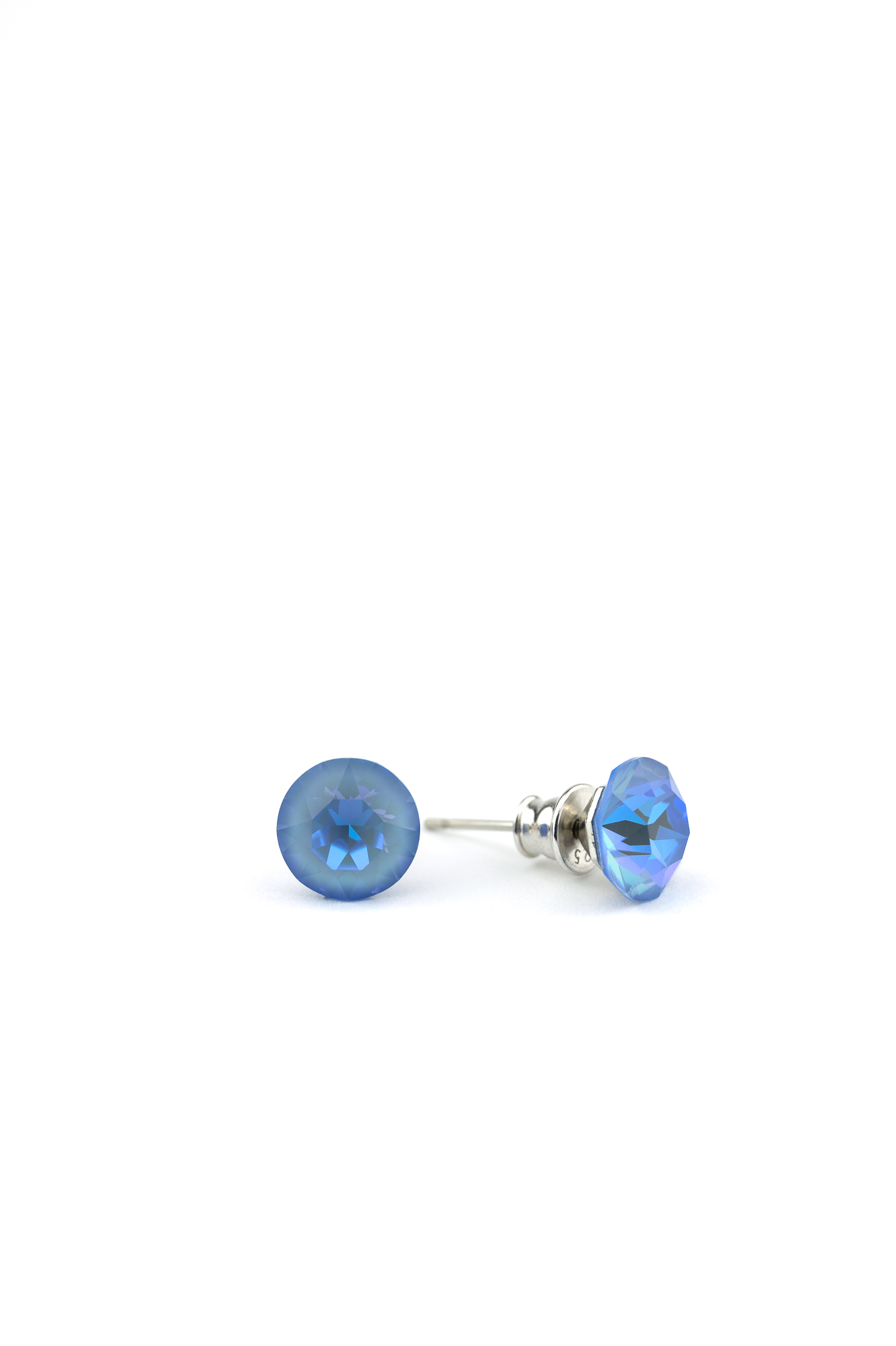 SW Crystal Stud Earrings