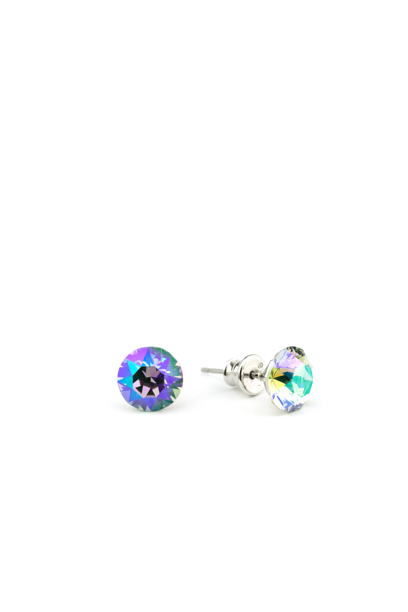 SW Crystal Stud Earrings