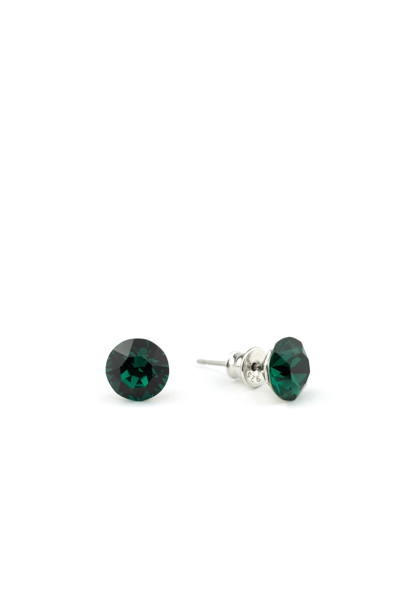 SW Crystal Stud Earrings