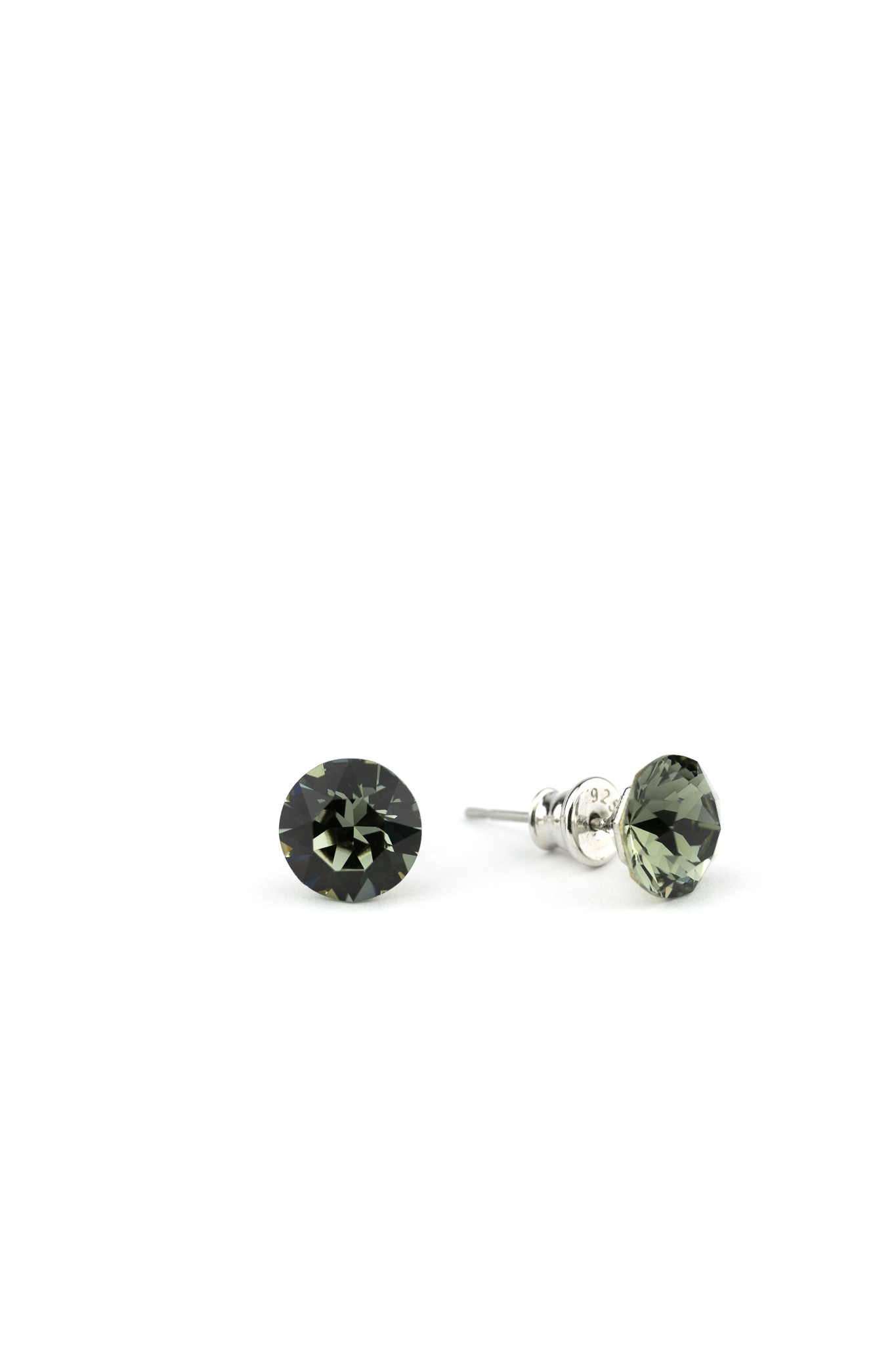 SW Crystal Stud Earrings