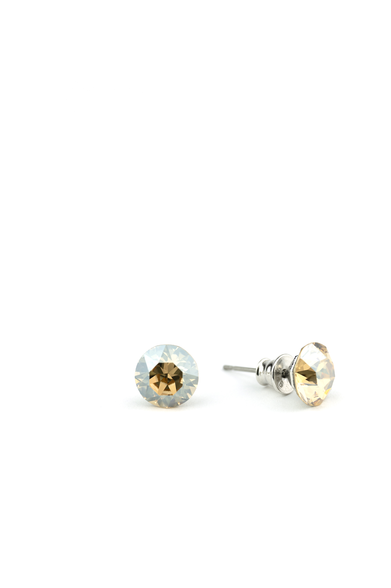 SW Crystal Stud Earrings