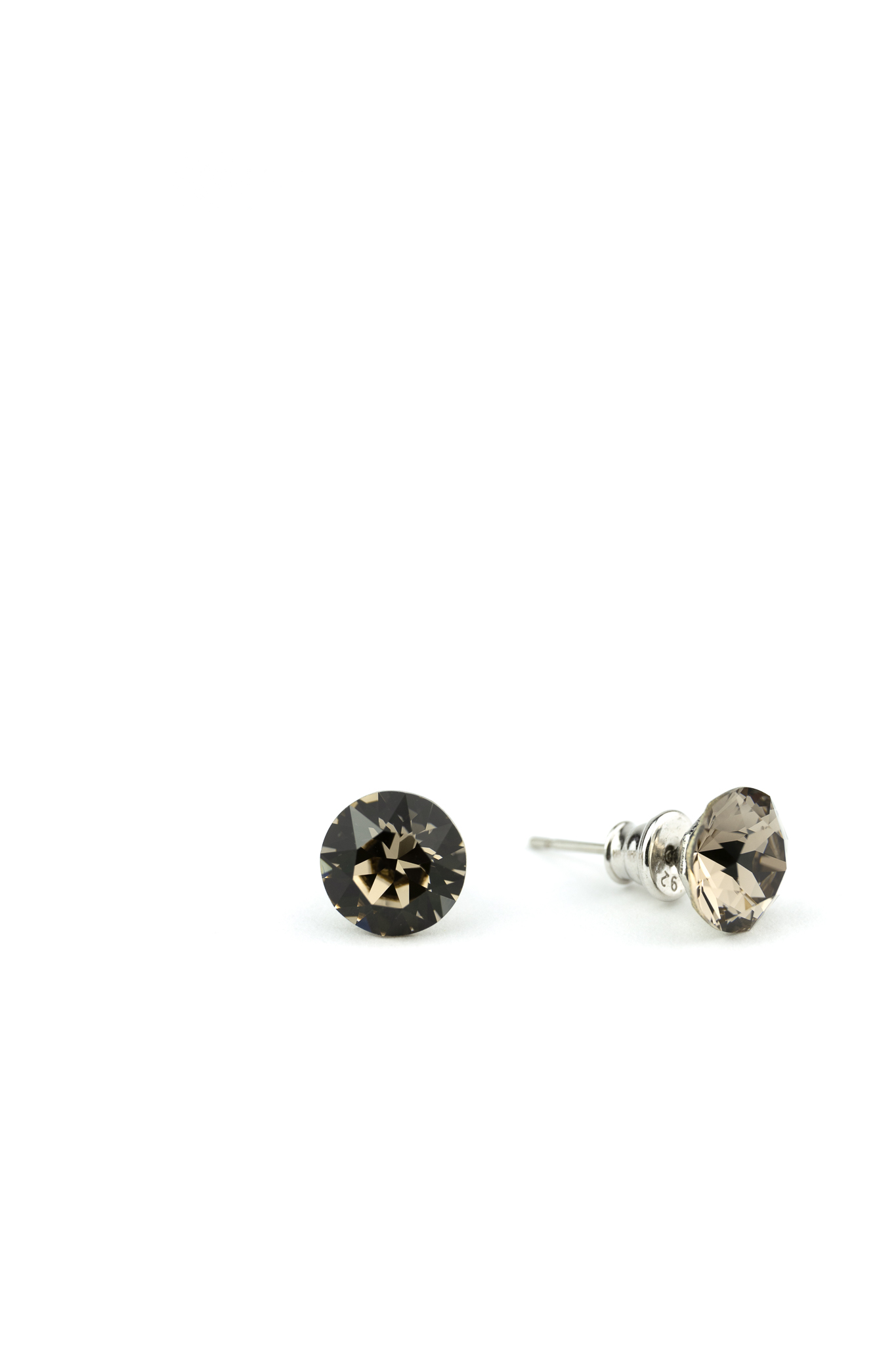 SW Crystal Stud Earrings